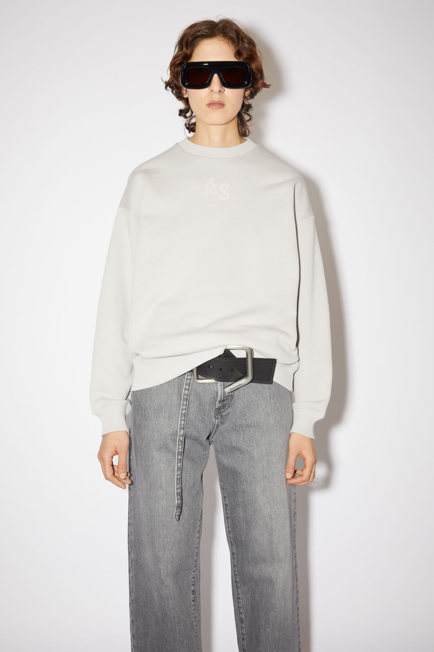 acne studios oversized sweatshirt