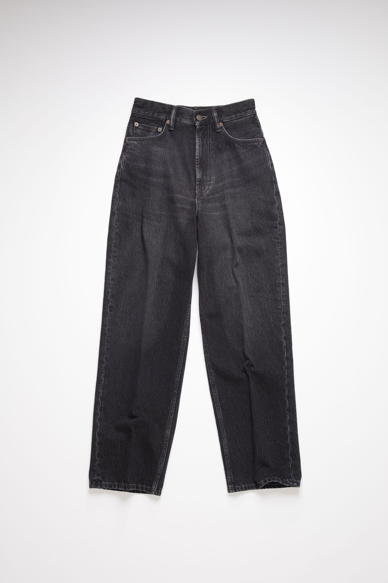 Acne Studios - Relaxed fit jeans - Black