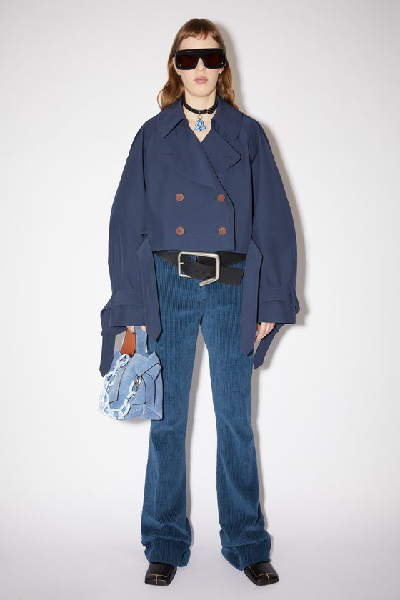 FN-WN-OUTW000523, Indigo blue