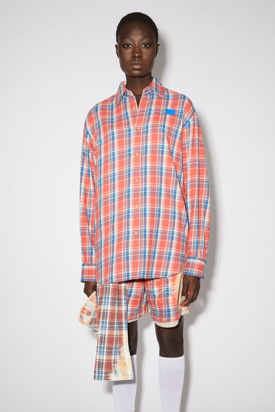 FA-UX-SHIR000022, Pink/blue