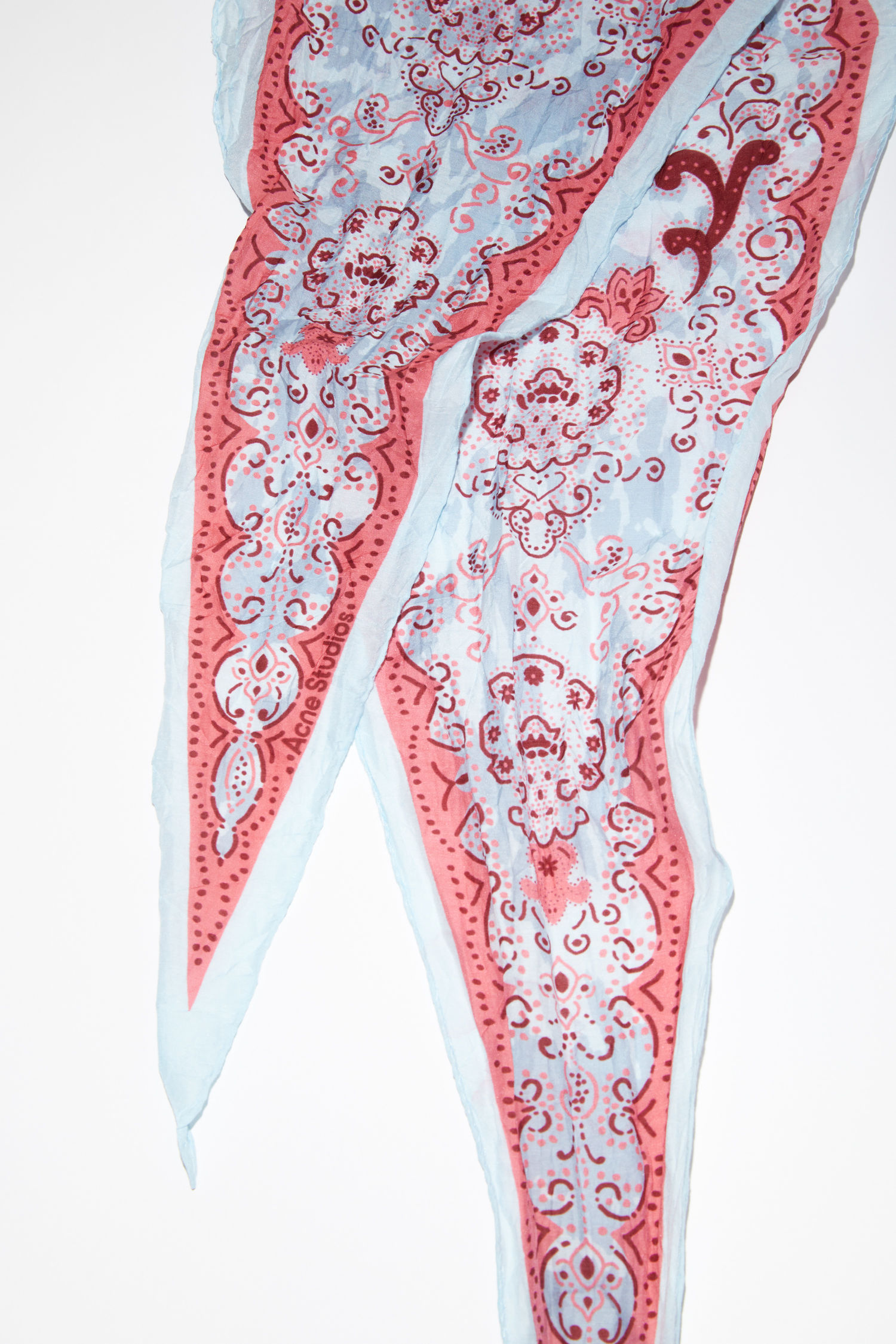 acne studios printed tights