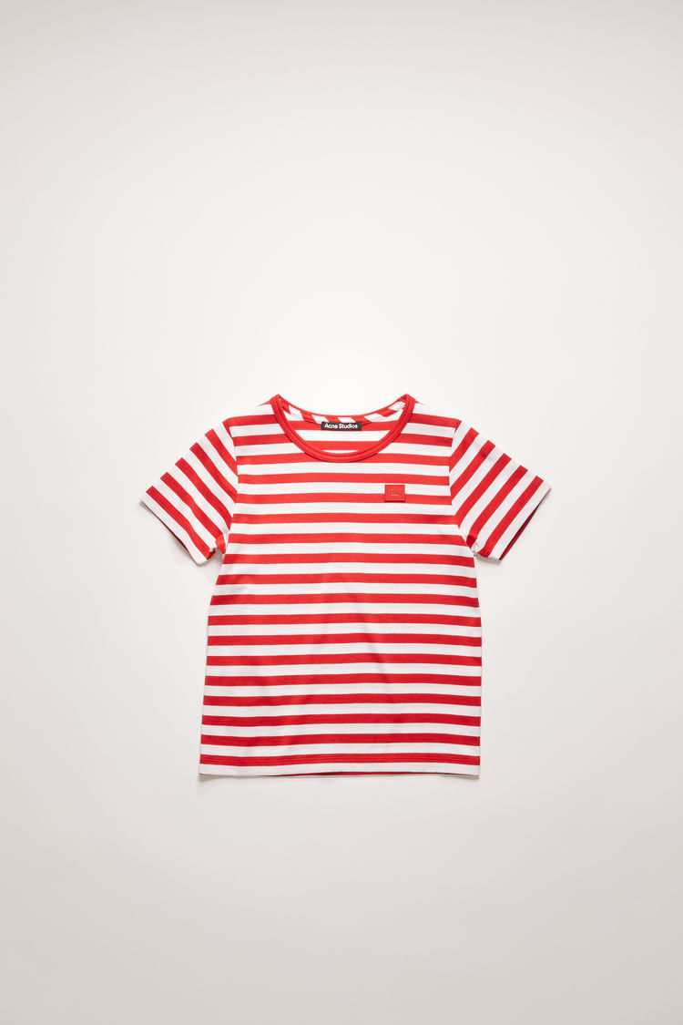 acne studios striped t shirt
