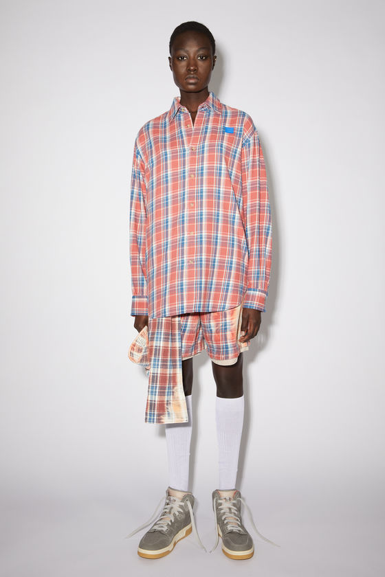 FA-UX-SHIR000022, Pink/blue