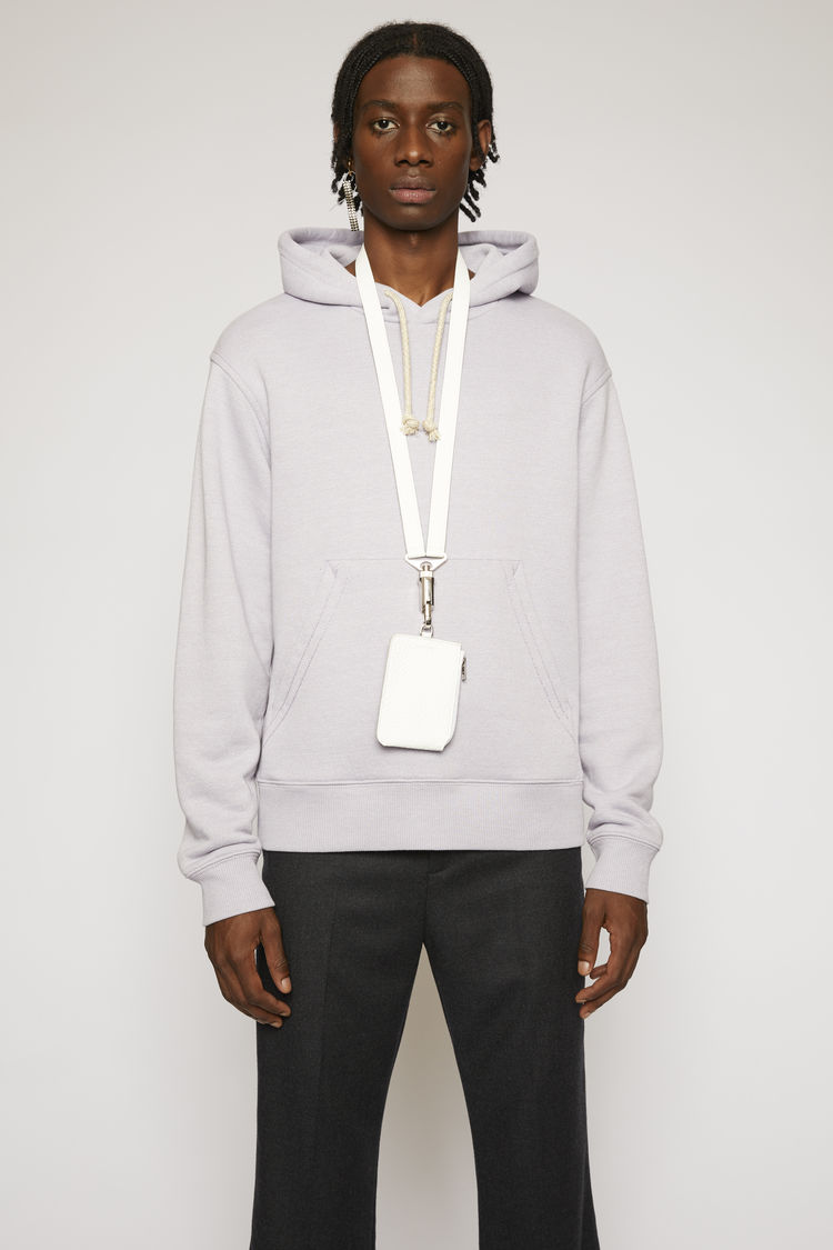 acne studios hoodie purple