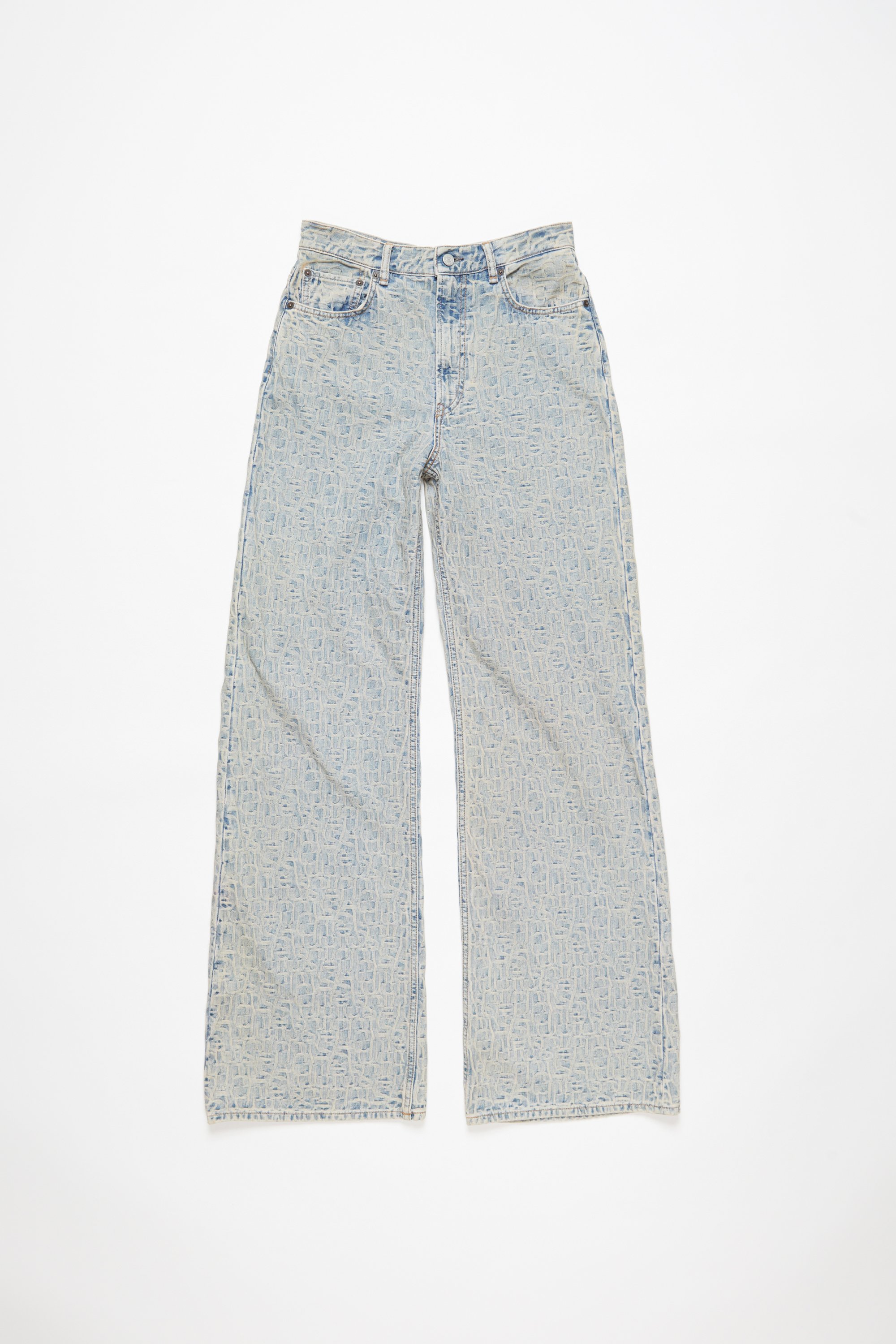ACNE STUDIOS JEANS MIT ENTSPANNTER PASSFORM – 2022-MONOGRAMM