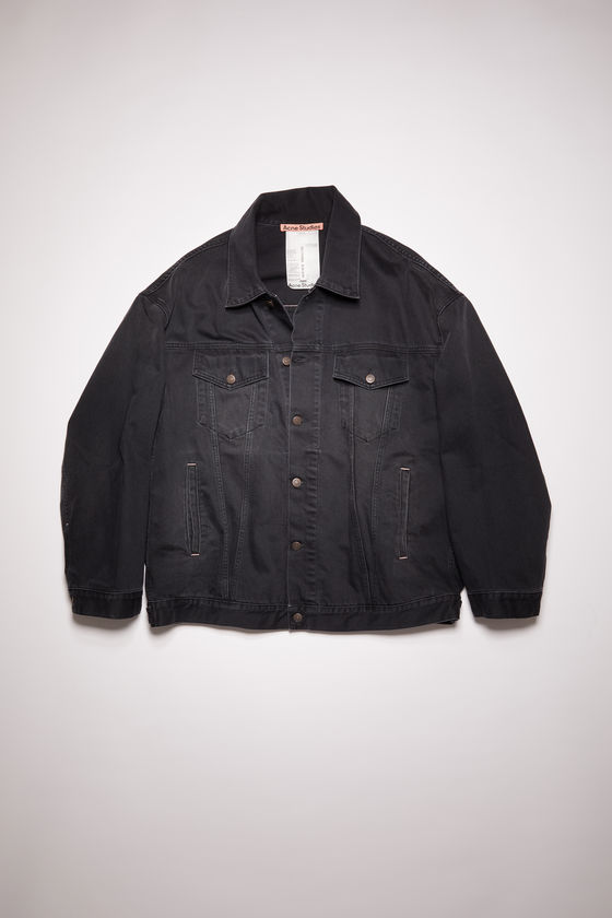 acne studios distressed denim jacket