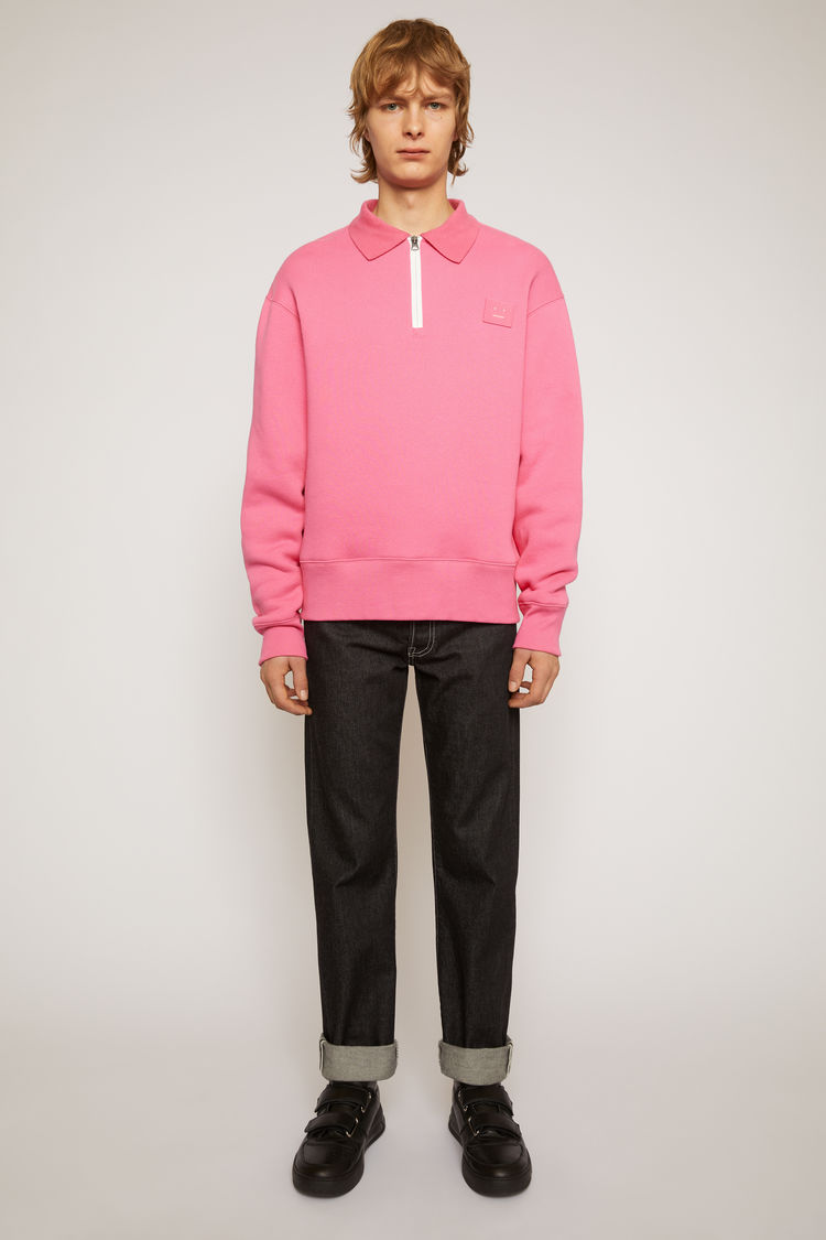 acne studios half zip
