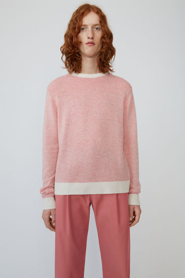 Ready-to-wear FN-UX-KNIT000005 White/red 375x