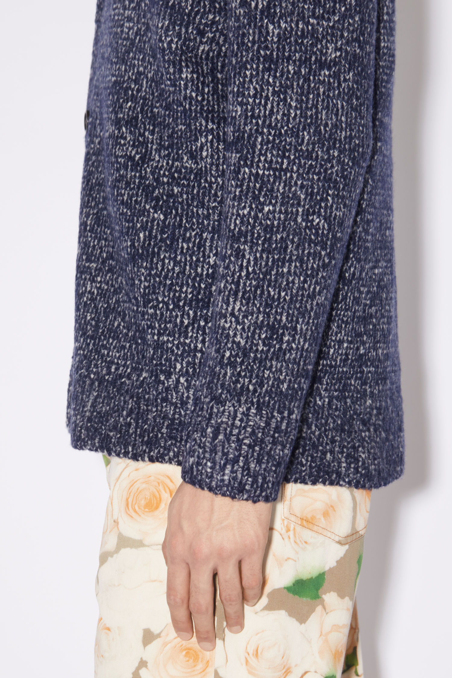 のぼり「リサイクル」 【送料込】ACNE Studios ネイビー カーディガン