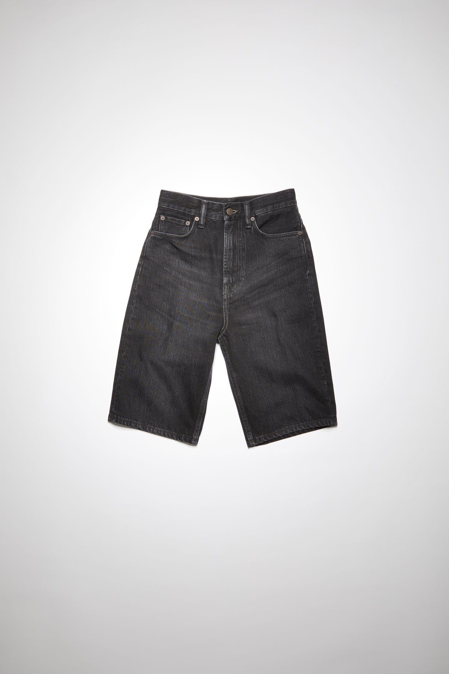 Acne Studios - Denim shorts - Black