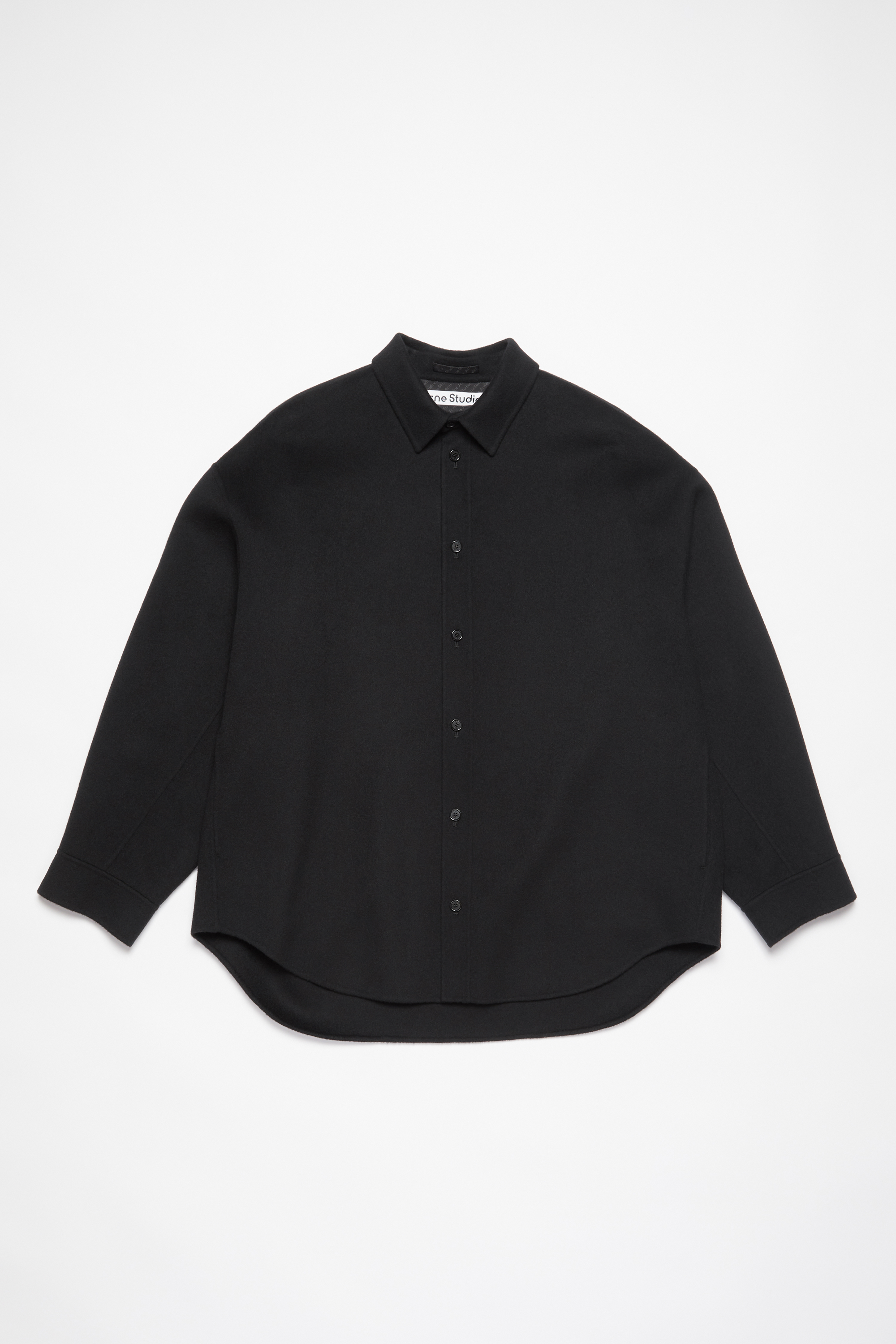 Acne Studios Wool Jacket In Black