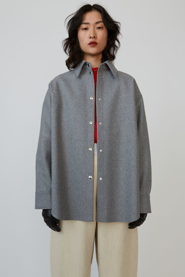 Ready-to-wear FN-WN-BLOU000173 Platinum grey melange 375x