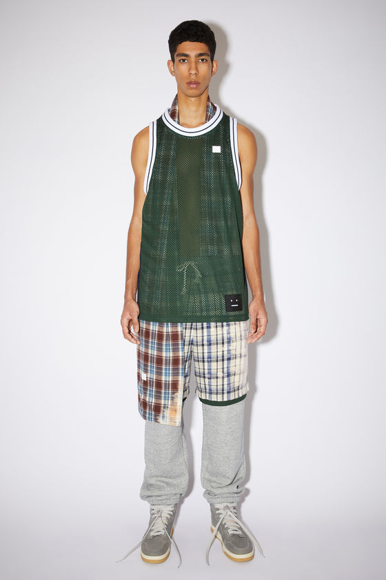 FA-UX-TSHI000075, Bottle green