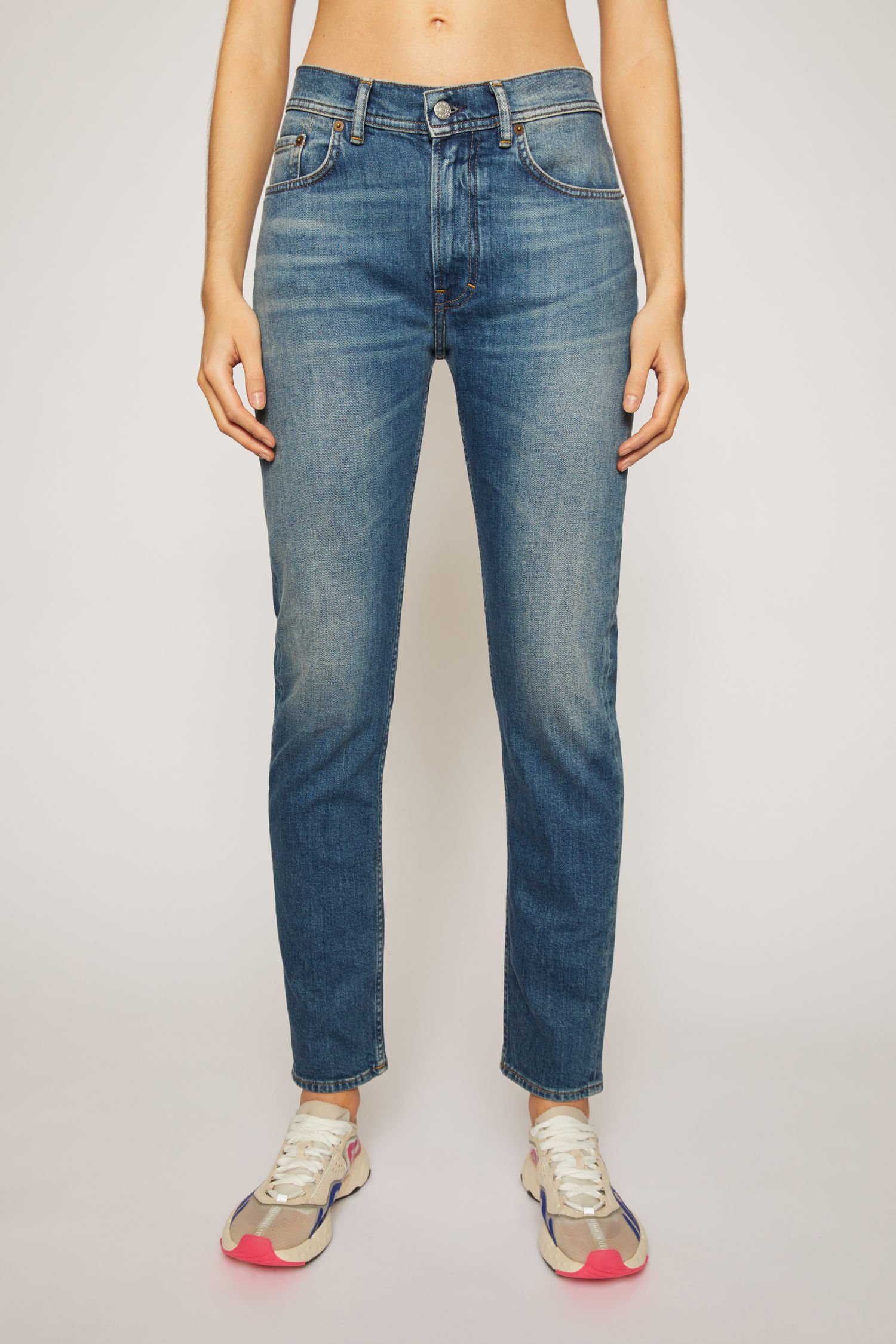 Acne Studios - Slim tapered fit jeans 