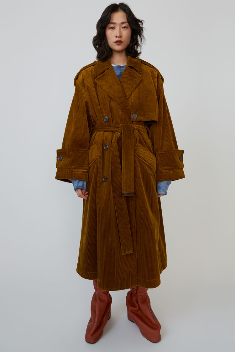 acne studios oversized coat