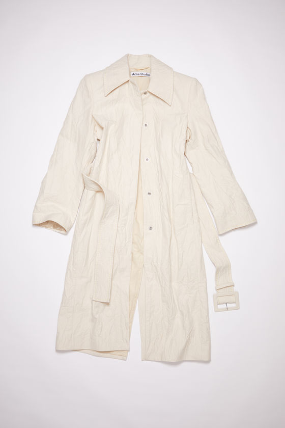 acne studios mohair coat
