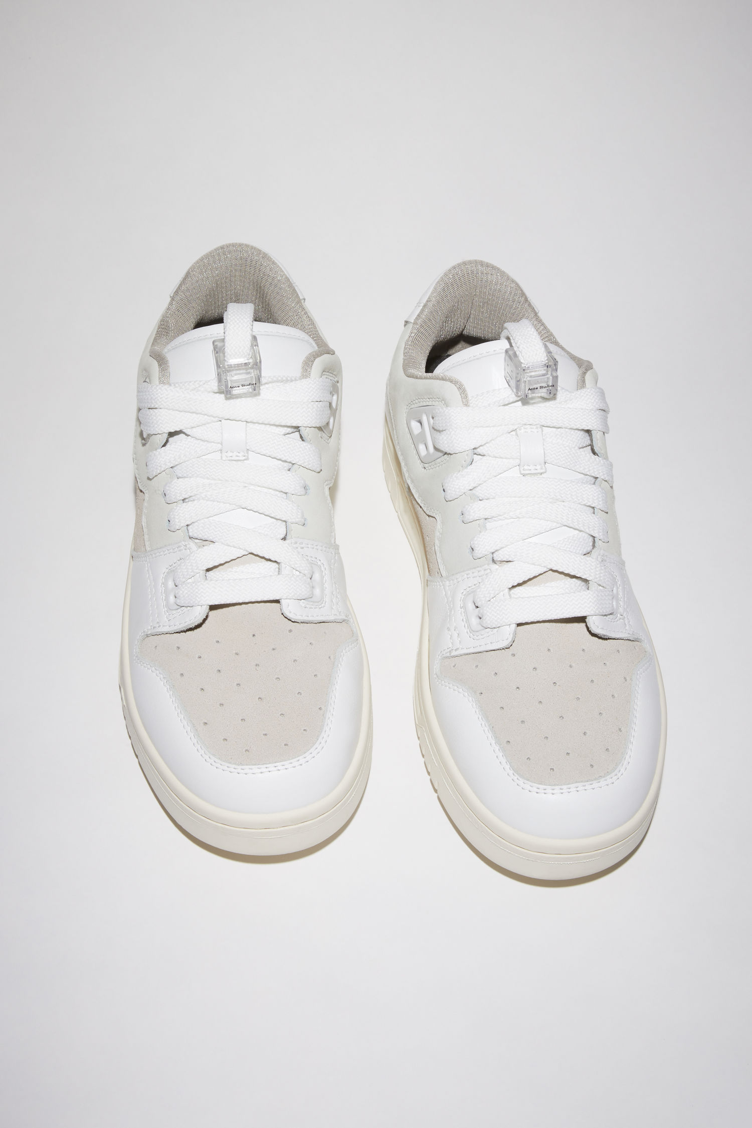 acne studios leather sneakers