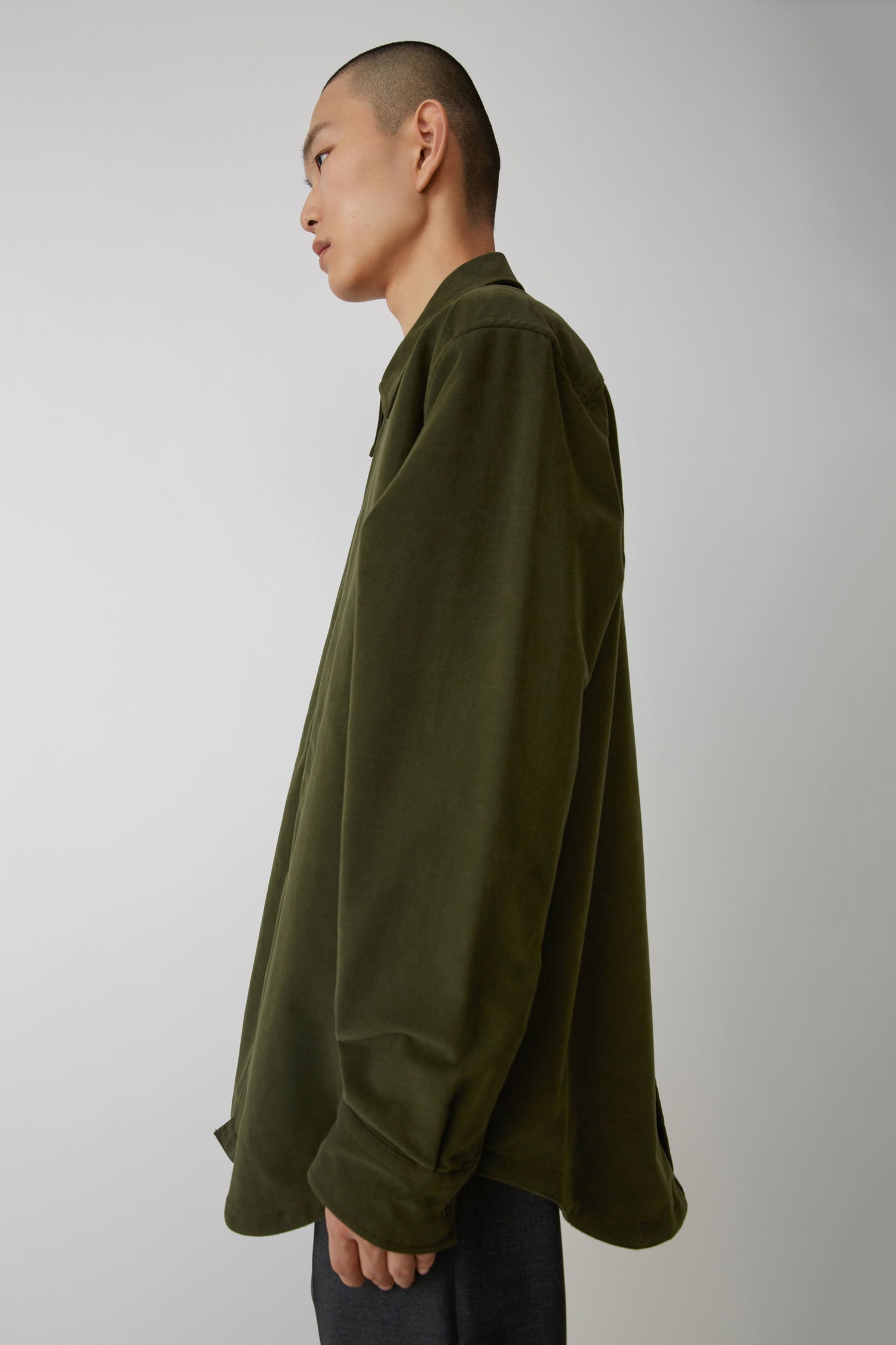 高品質】 MH Acne Studios - / WO Studios Acne オーバーサイズ iampho