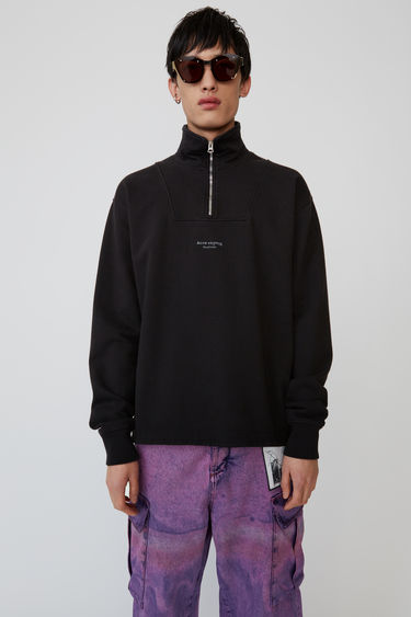 acne studios half zip