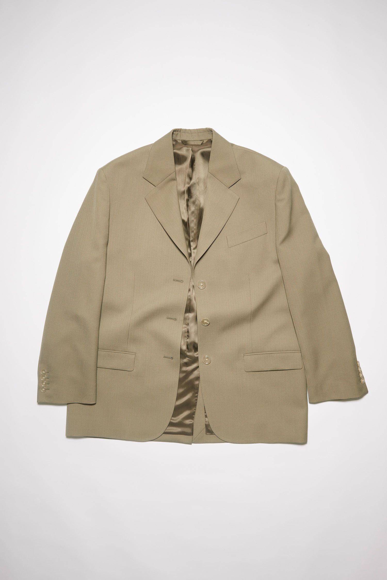 acne studios suit jacket
