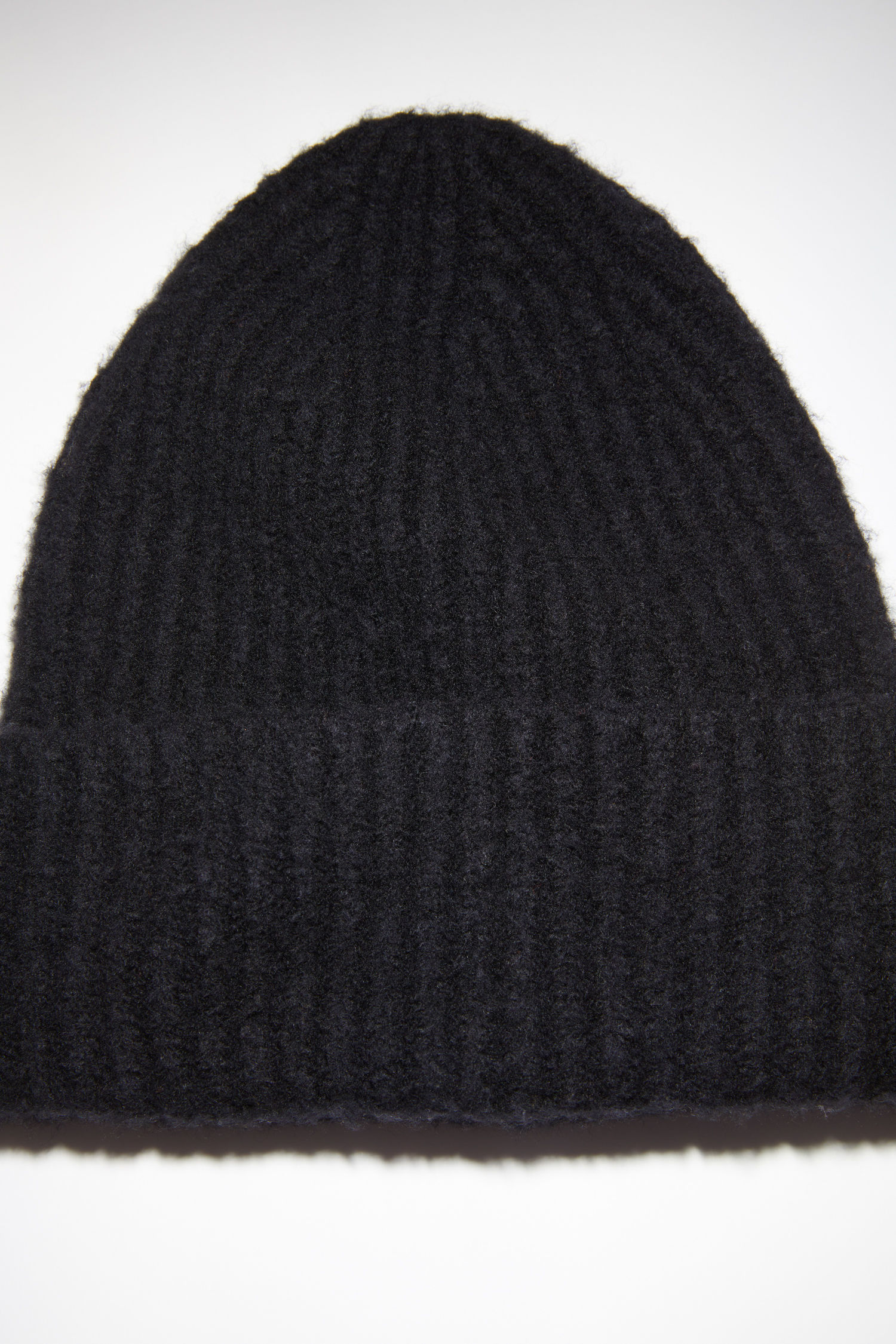 Acne Studios - Ribbed beanie hat - All 