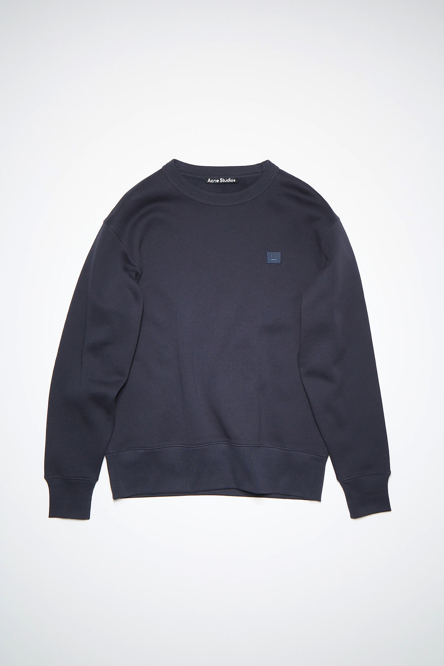 acne studios face sweatshirt