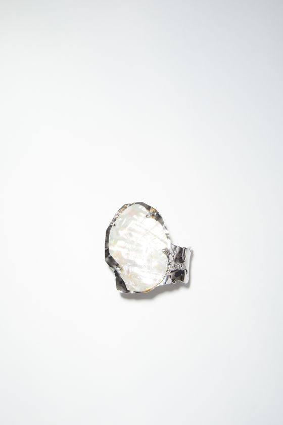 FN-UX-JEWE000214, Silver/cream white