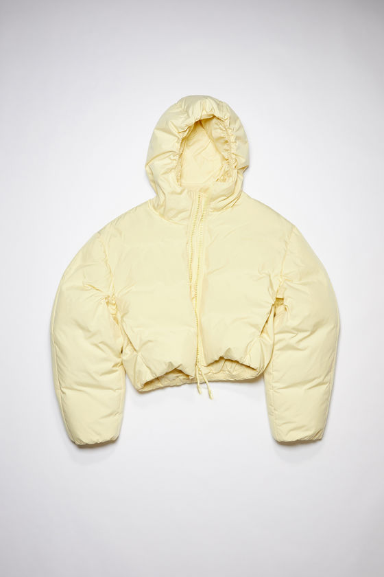 acne studios down filled coat