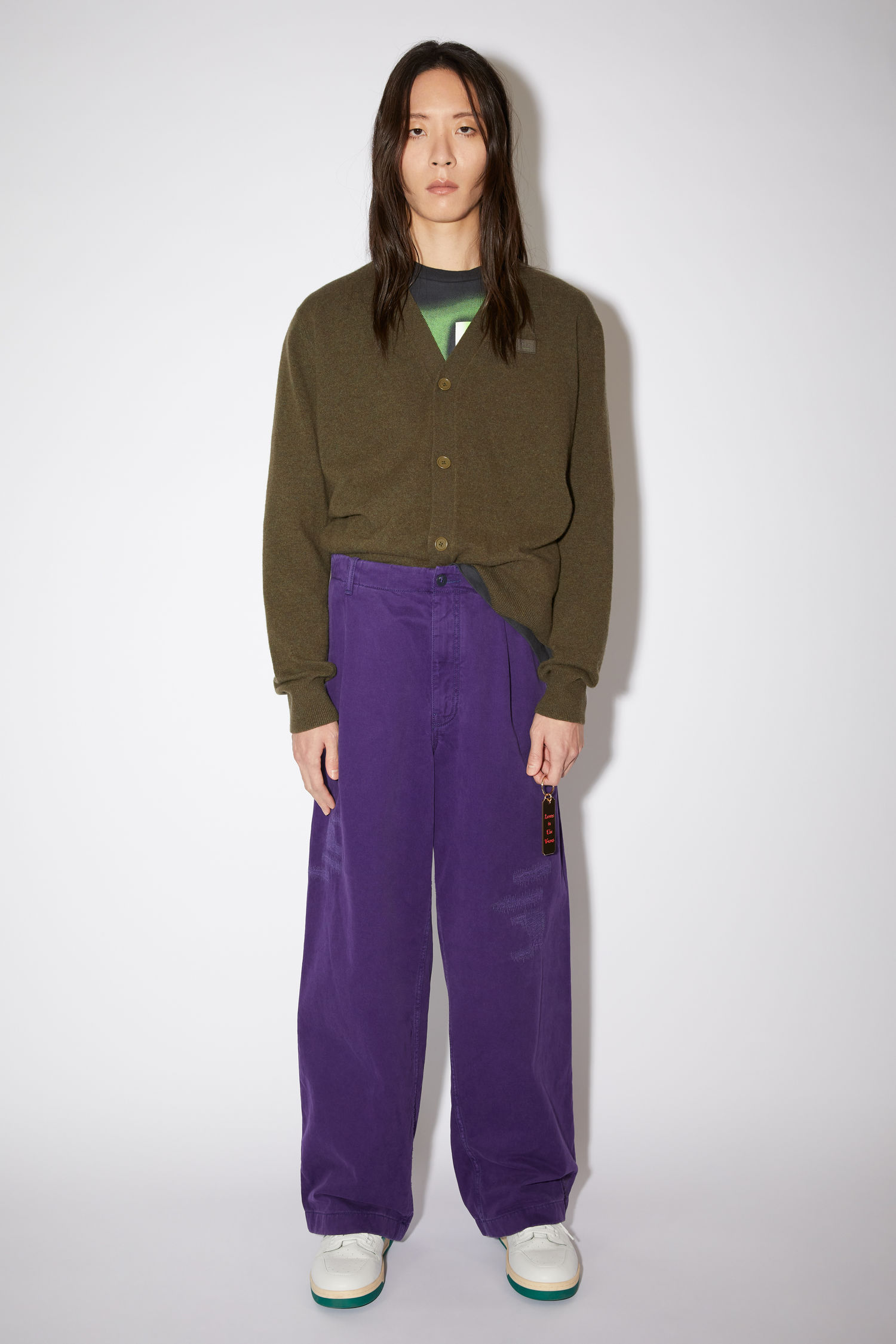 Acne Studios - Workwear trousers - Purple