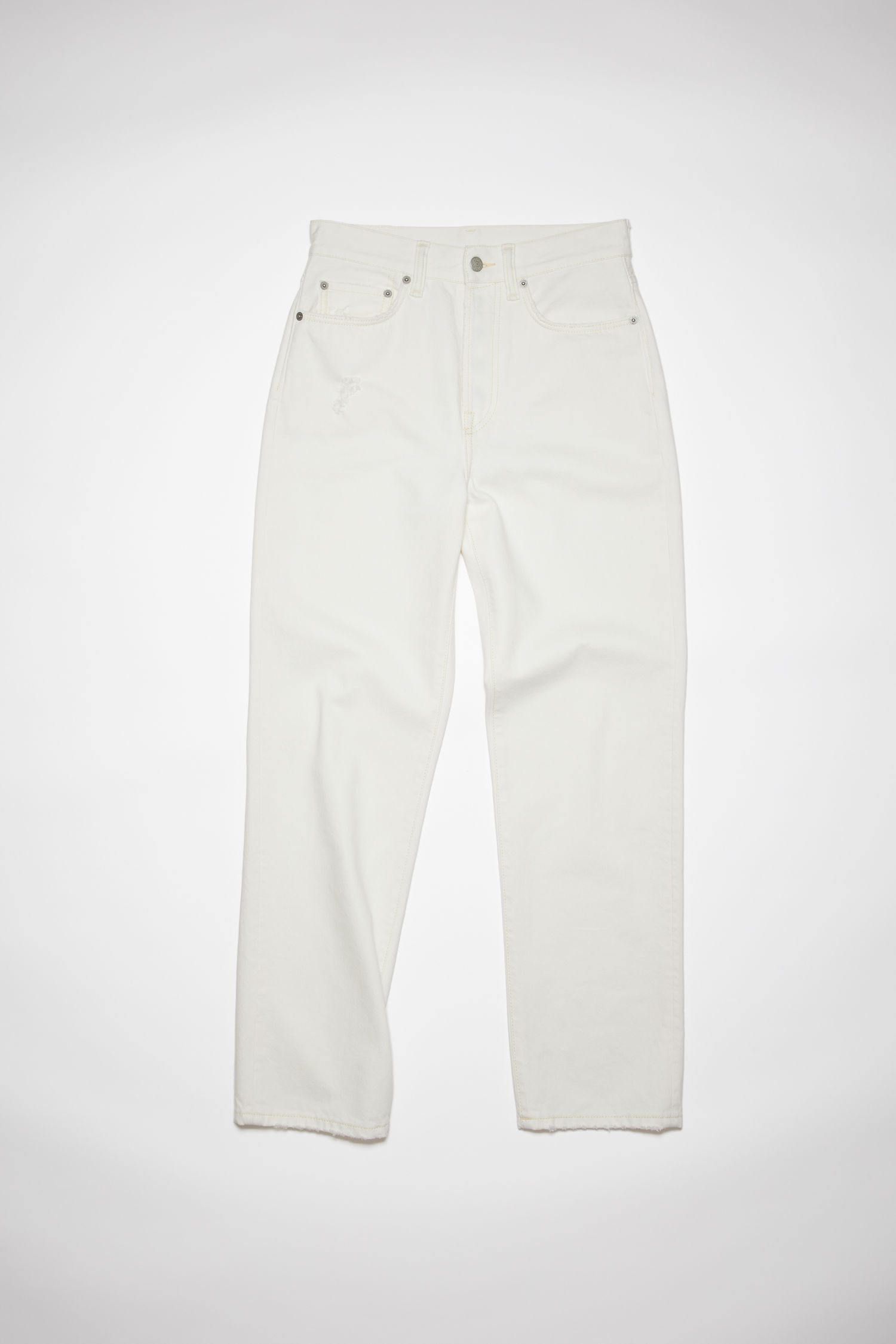 Acne Studios - Straight fit jeans - White