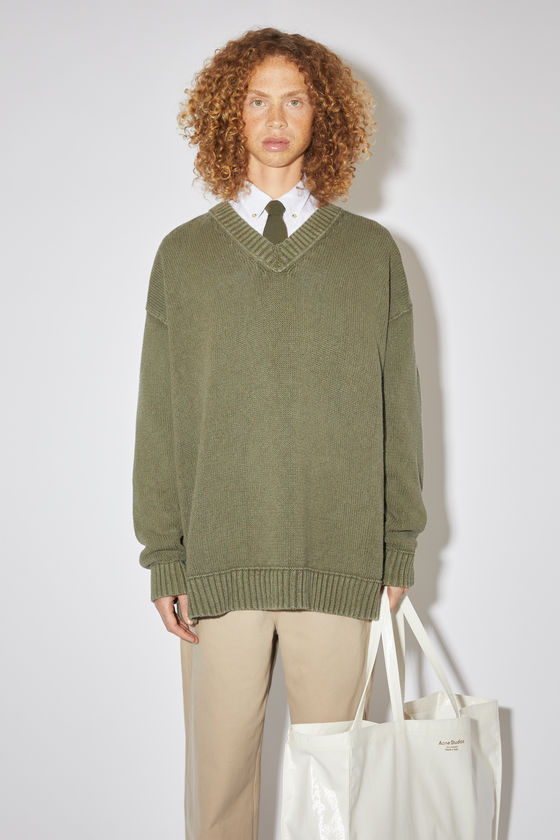 FN-MN-KNIT000256, Dusty green