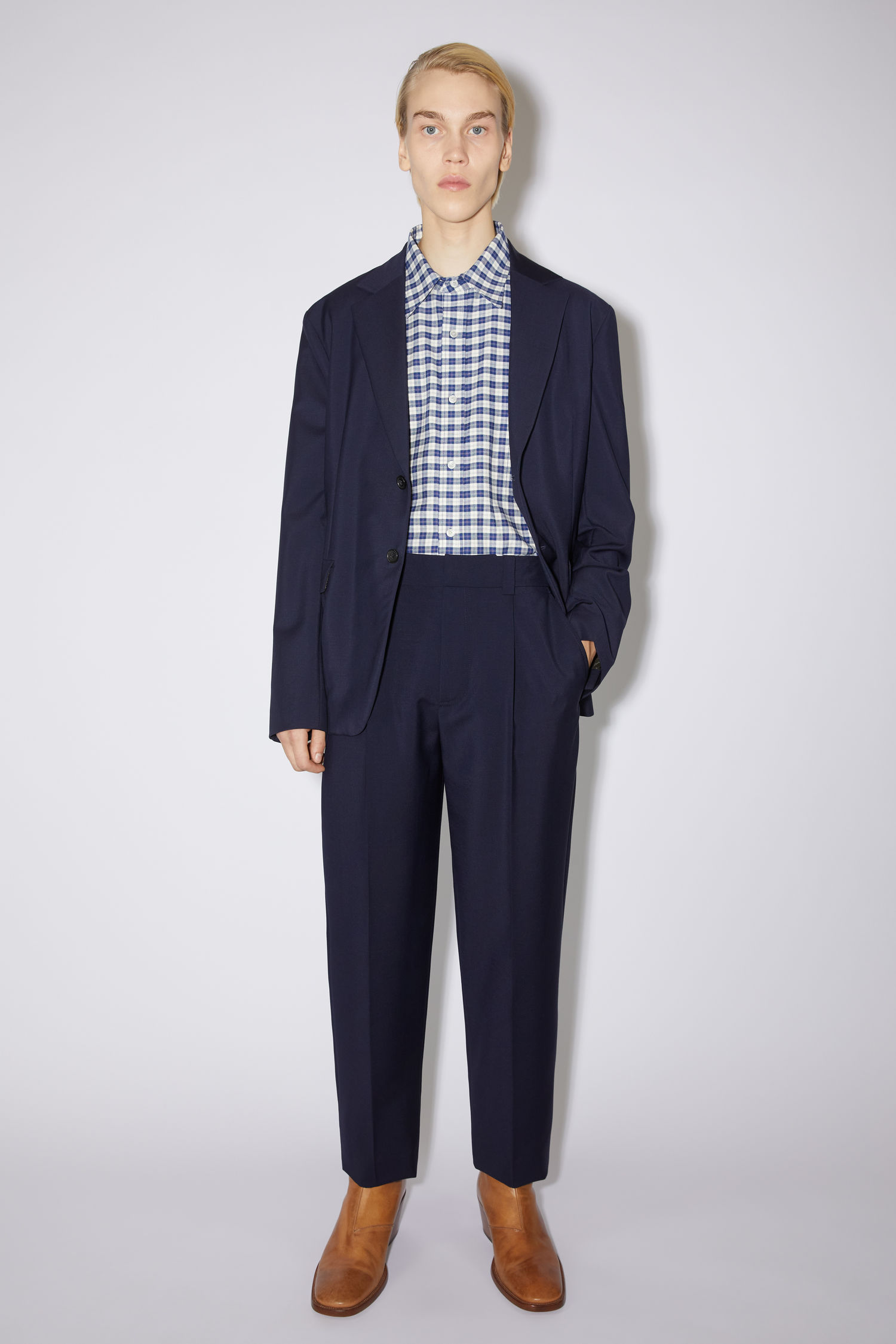 Acne Studios - Wool-blend tailored 