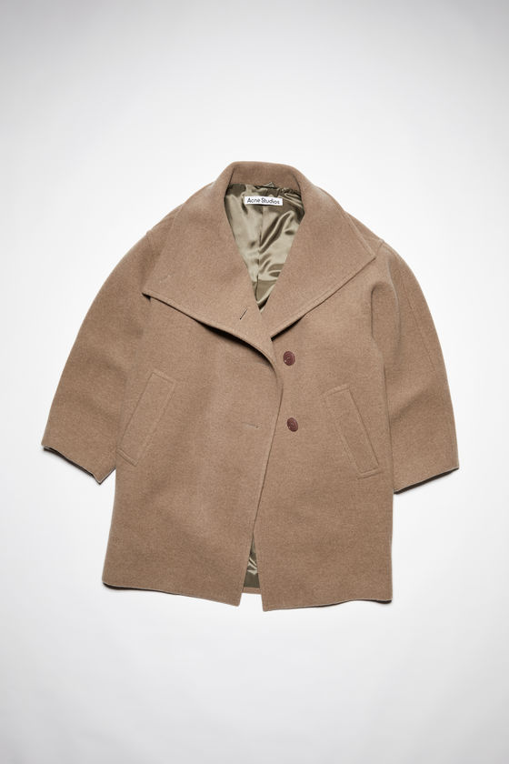 Green L Pull&Bear Long coat discount 64% WOMEN FASHION Coats Long coat Basic 