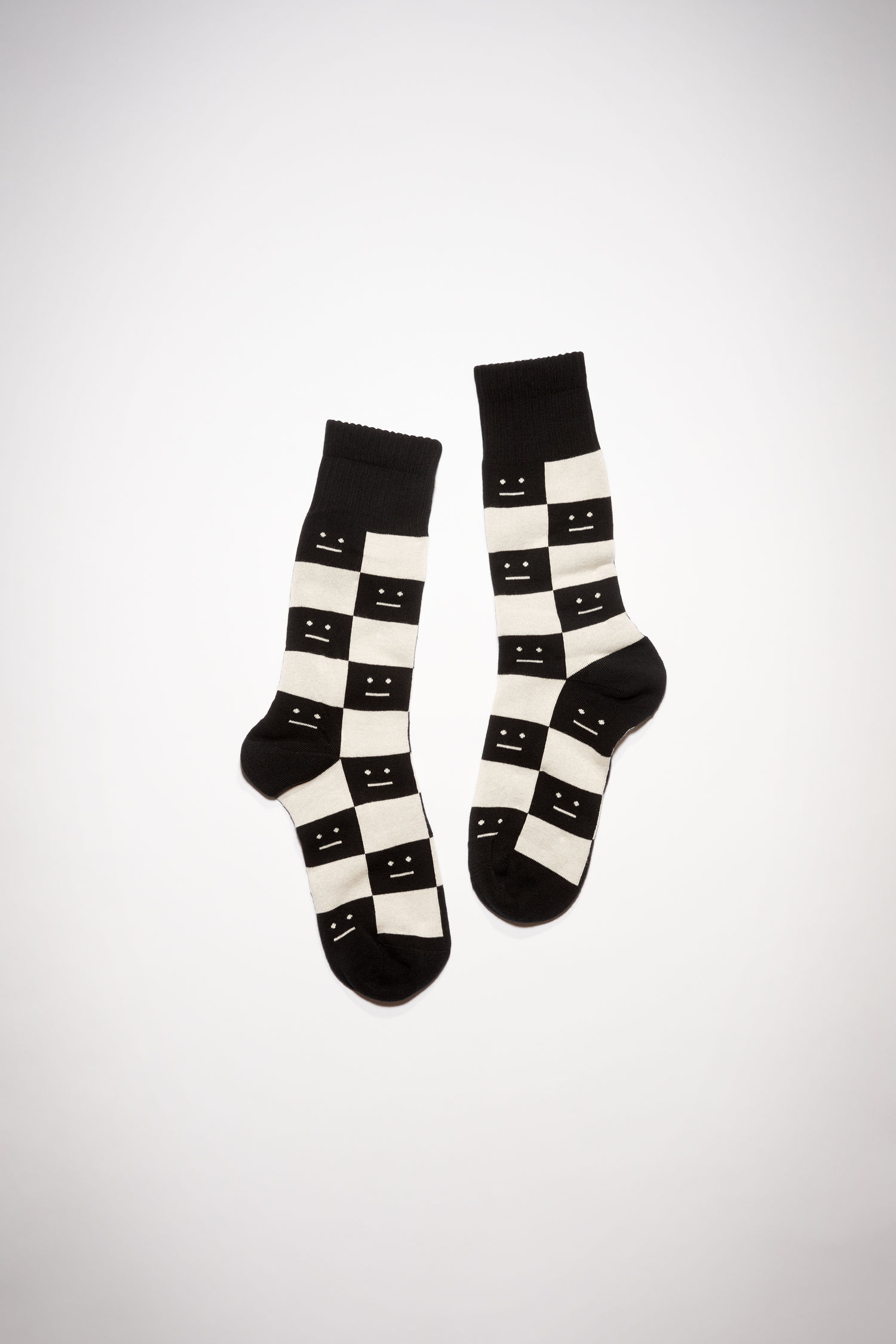 acnestudios.com | Checkerboard socks