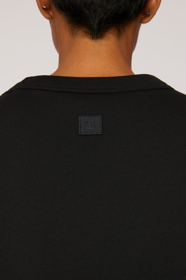 ACNE STUDIOS Animal-pin sweatshirt Black
