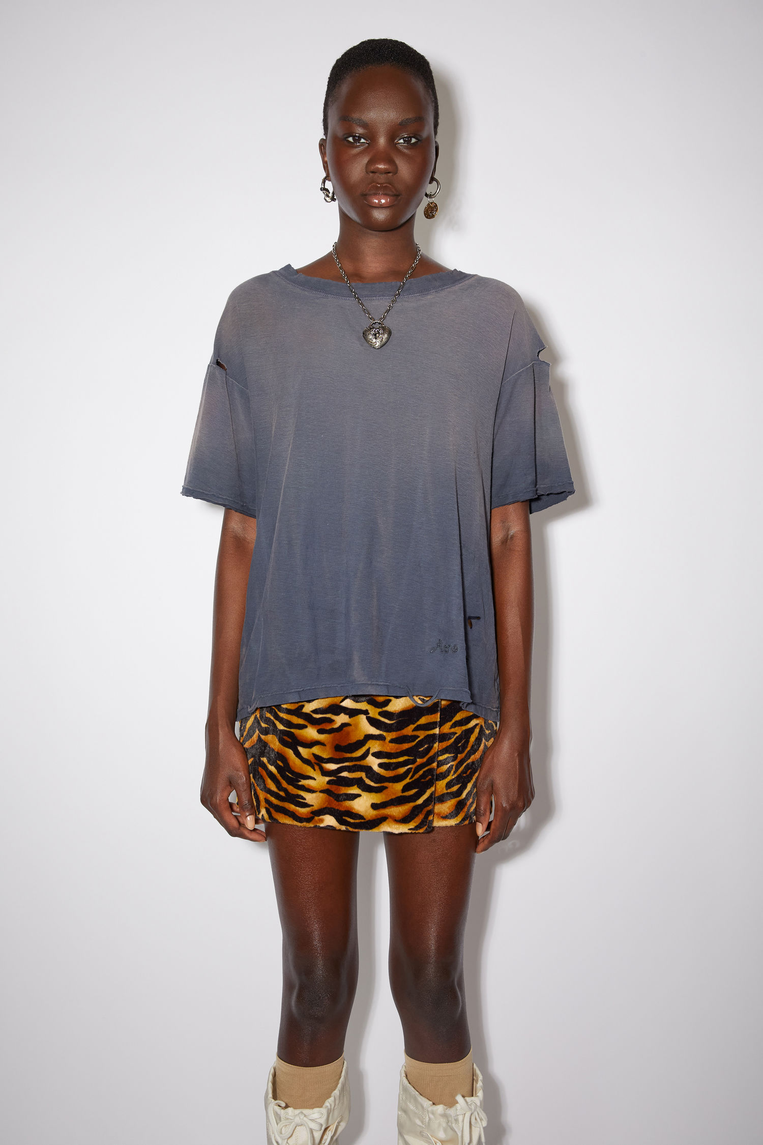 Acne Studios - Distressed t-shirt 