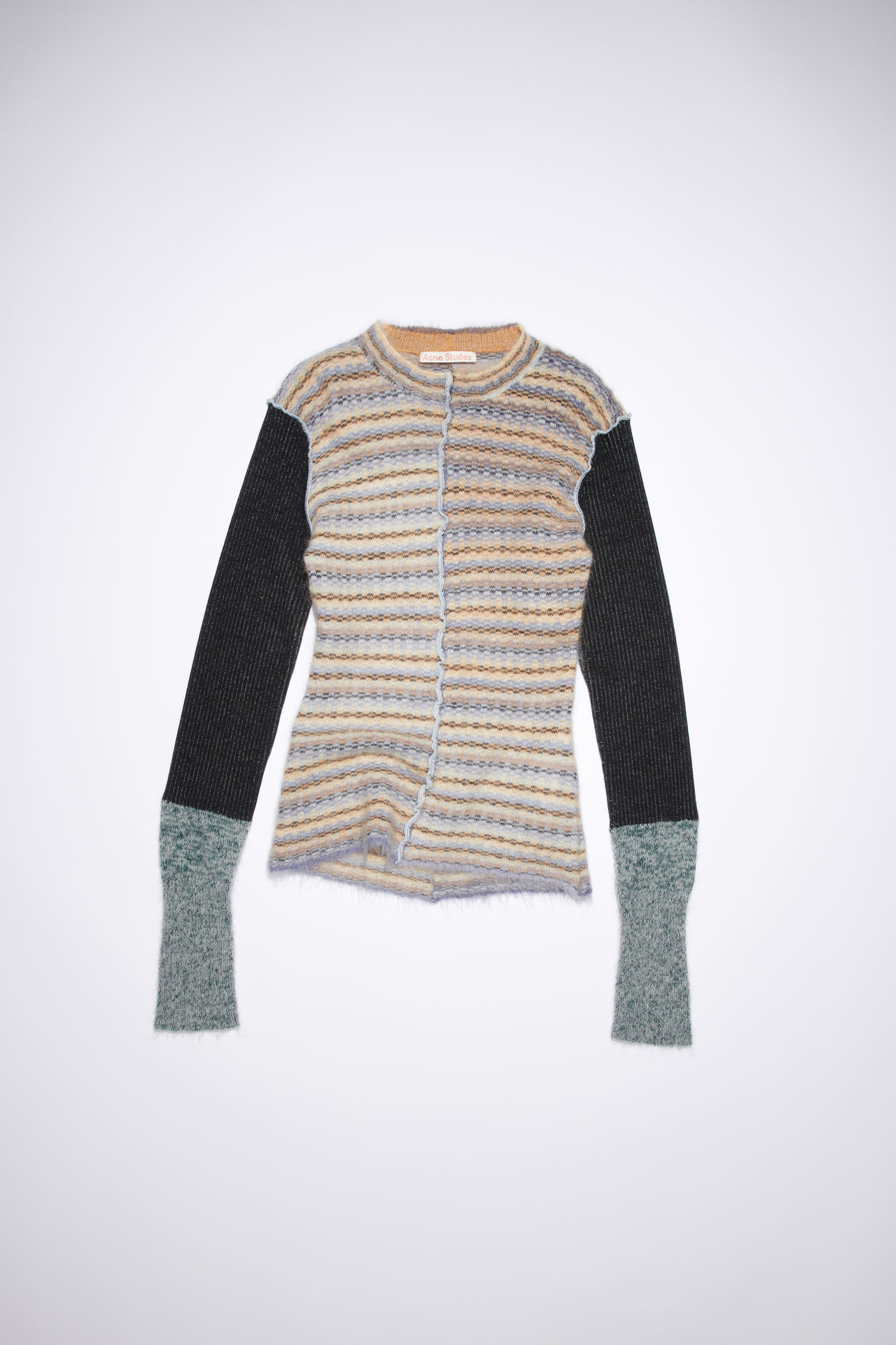 acne studios striped sweater