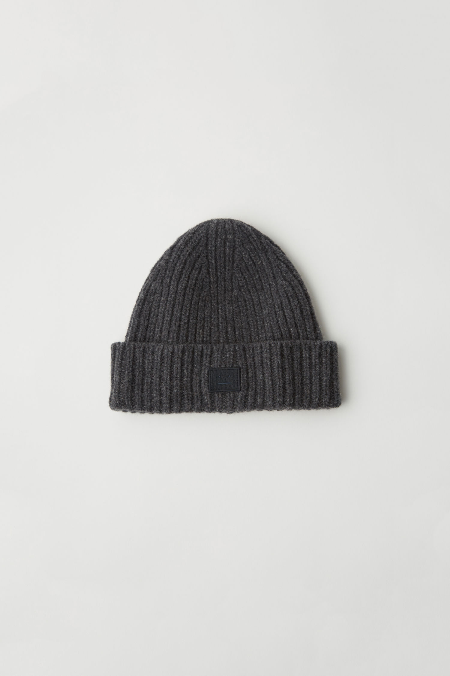 超大无檐便帽 炭灰色混色