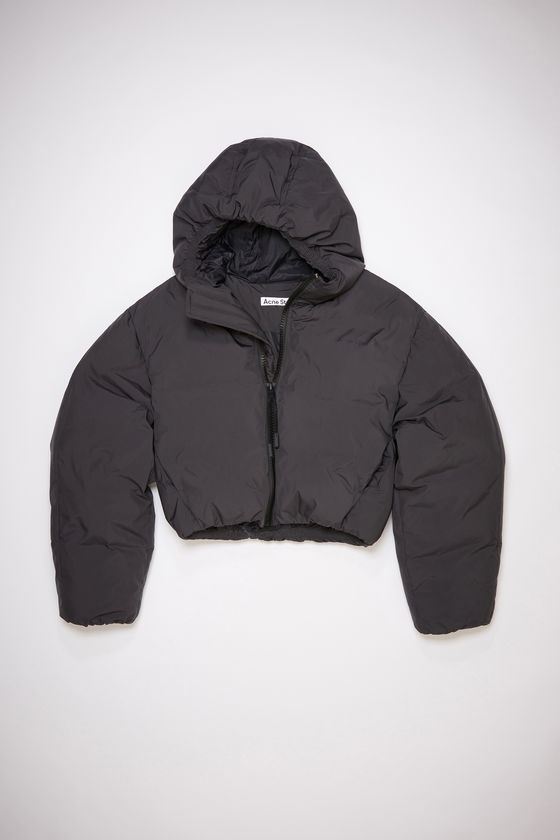 acne studios down filled coat