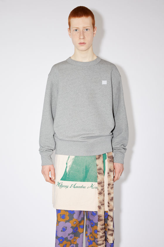 FA-UX-SWEA000089, Light Grey Melange