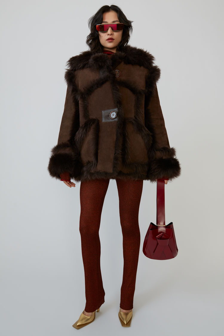acne fur jacket