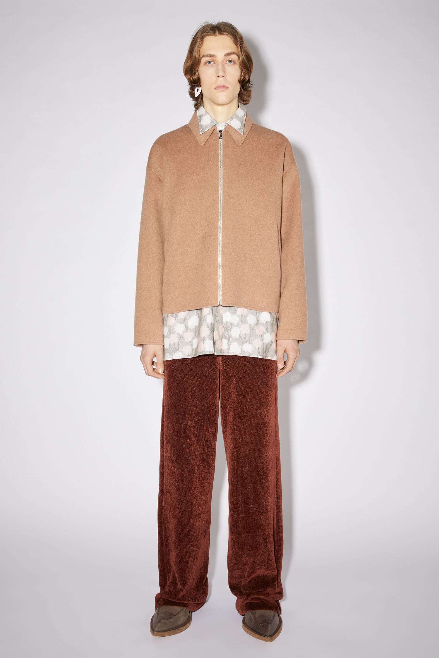 acne studios sherpa jacket