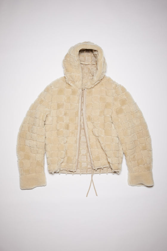 acne studios sherpa jacket
