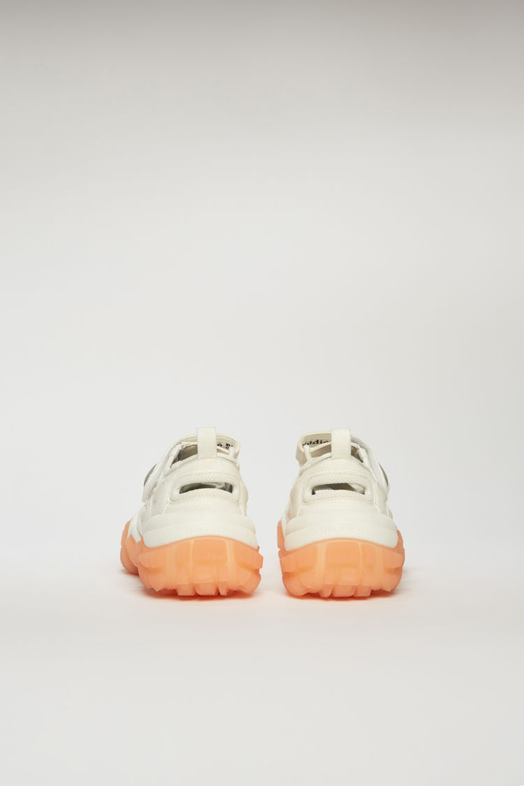 ACNE STUDIOS Bolzter Bryz Crystal W White/pink