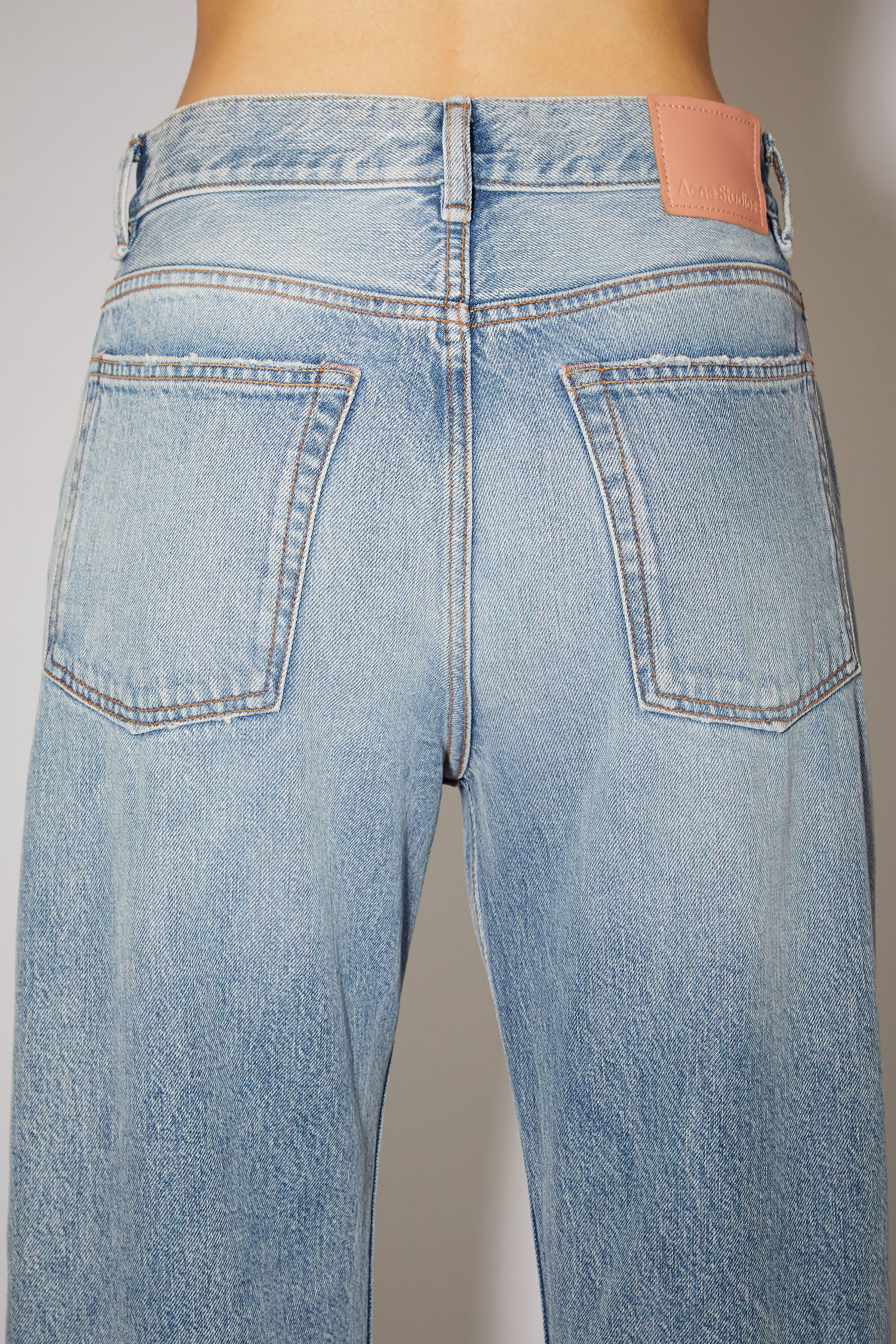 Acne Studios - Loose bootcut jeans 