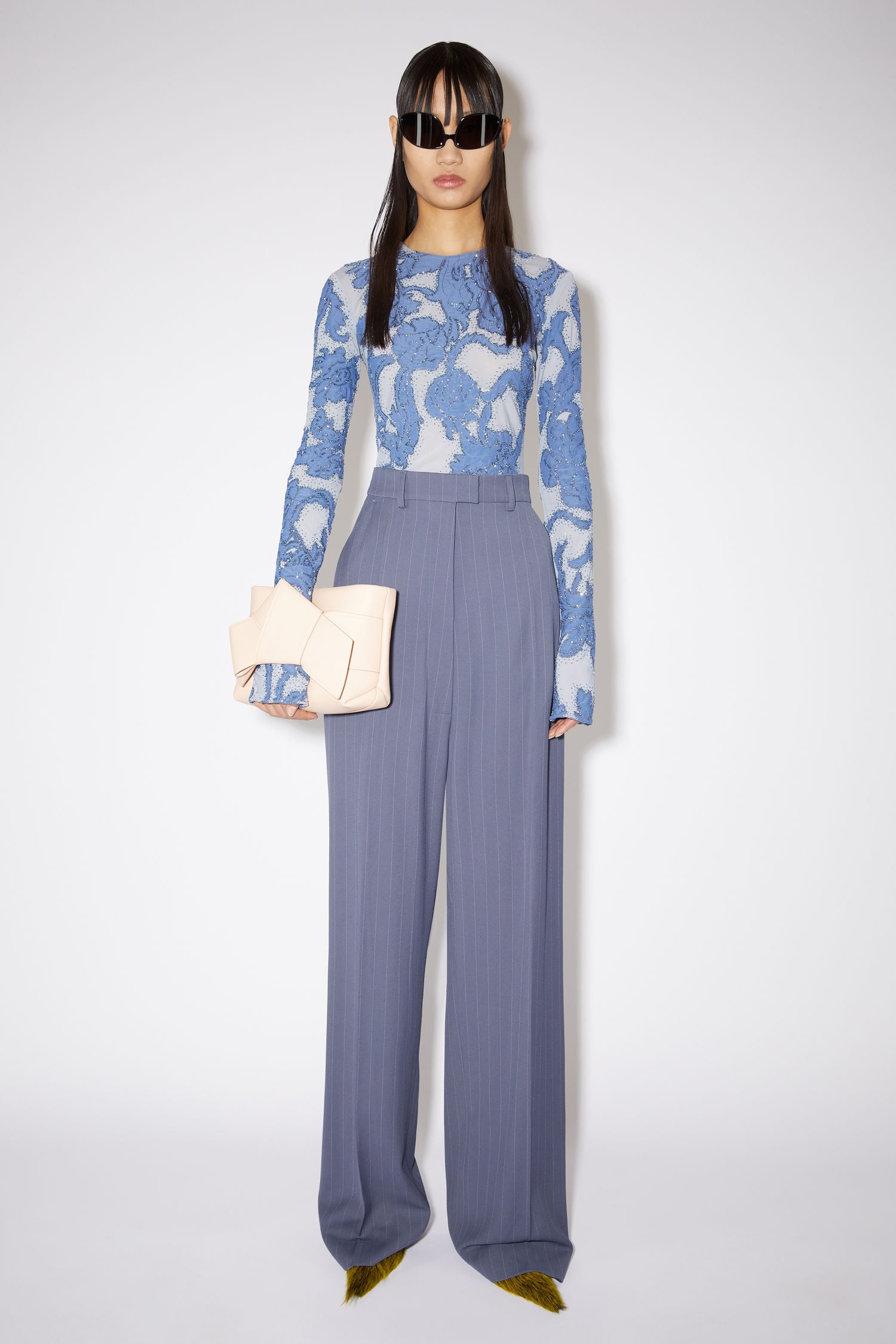 Acne Studios - Pinstripe tailored 