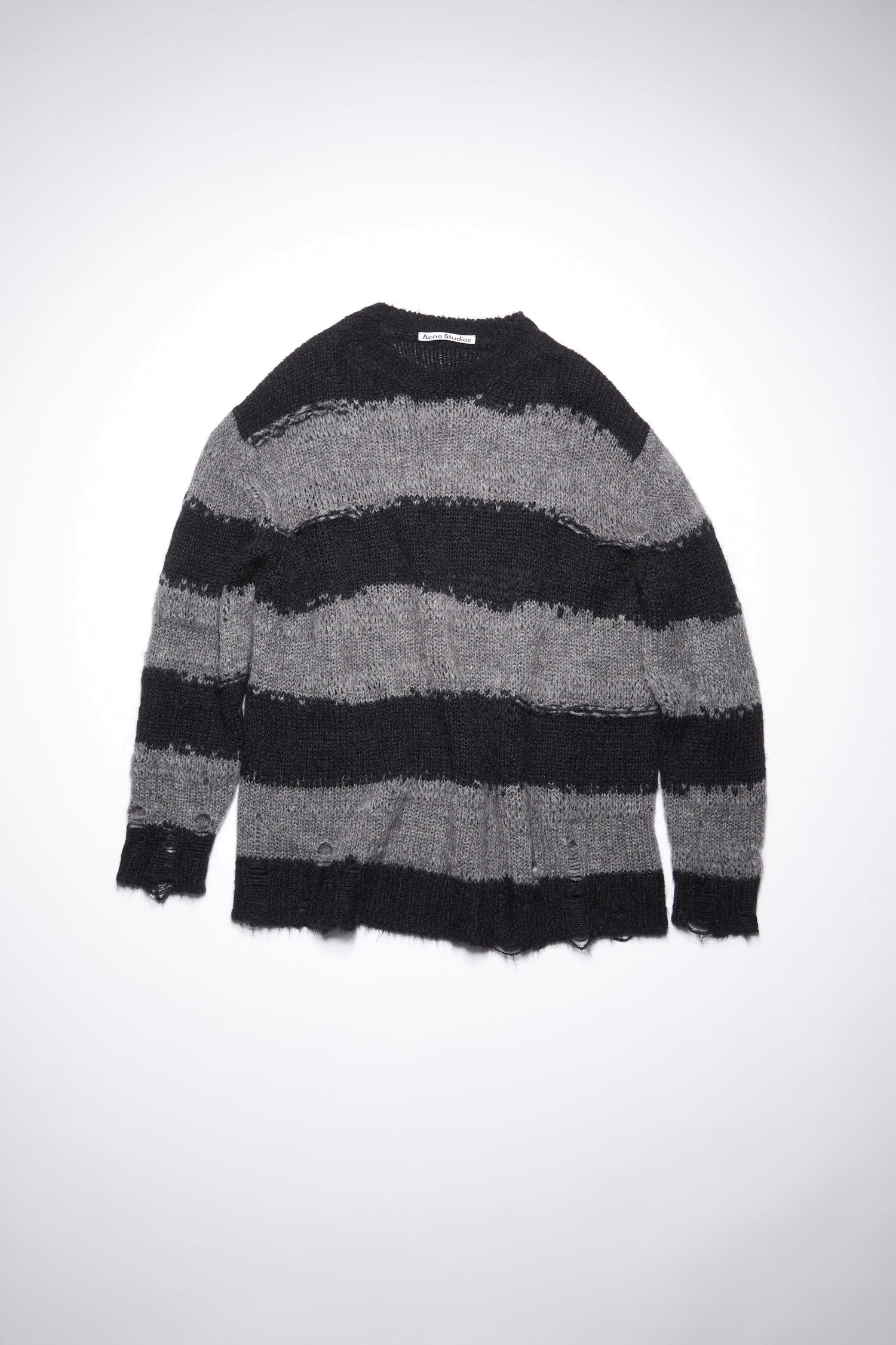 black striped sweater