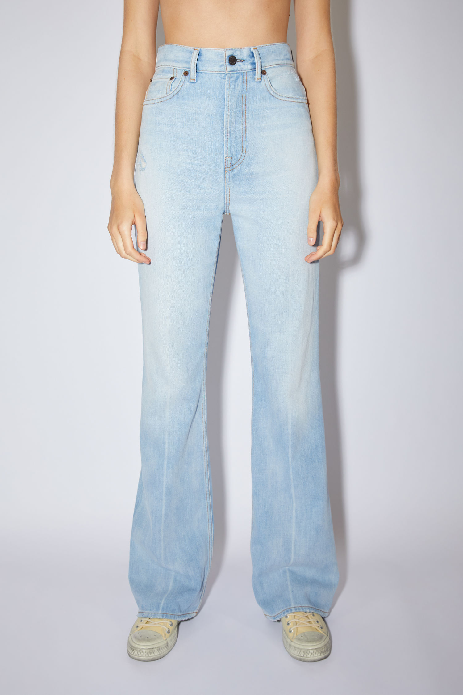 Acne Studios - Bootcut fit jeans - Pale 
