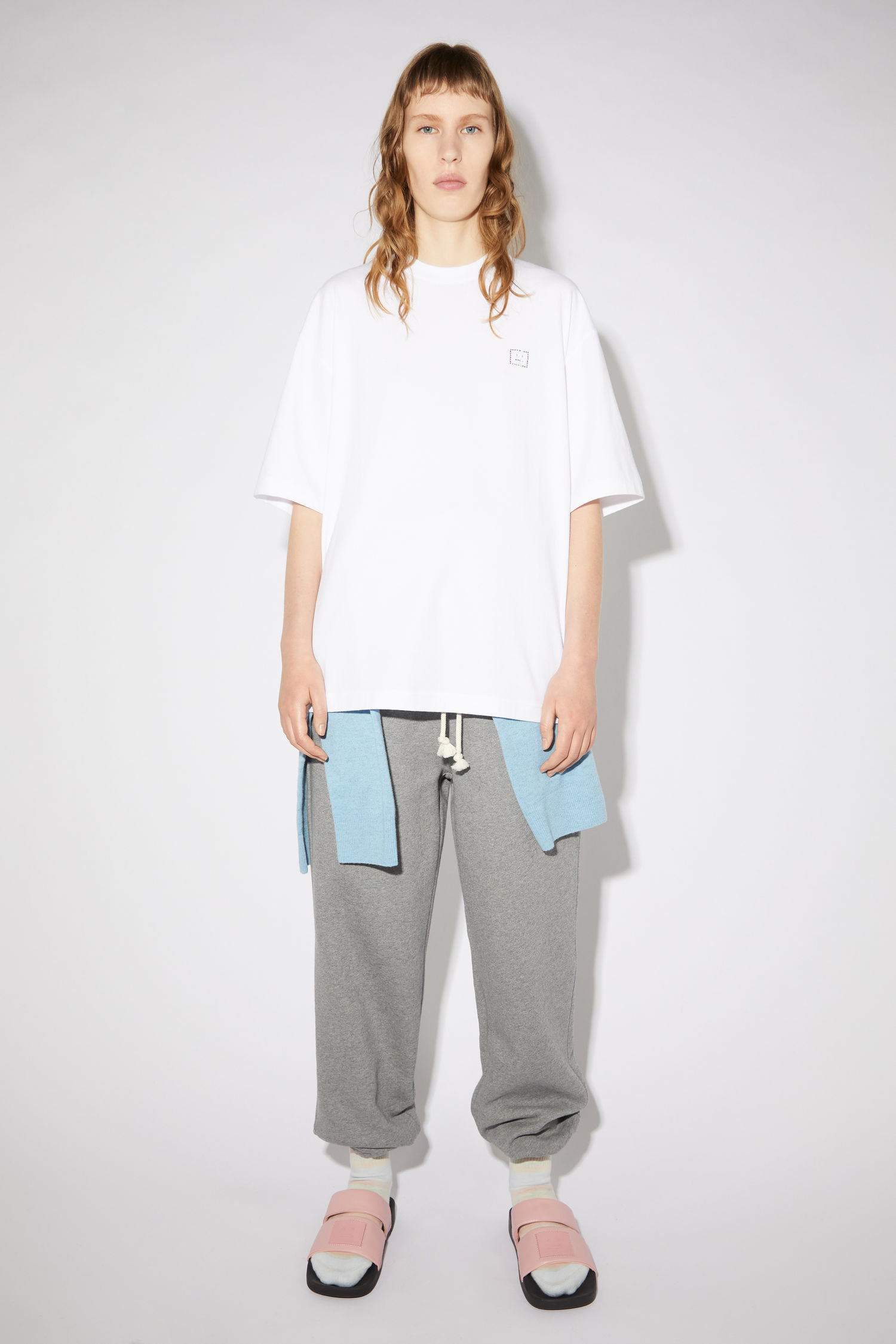 acne studios flat sandals