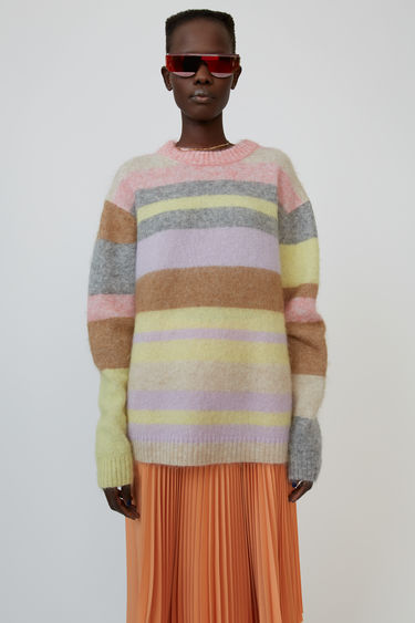 Ready-to-wear FN-WN-KNIT000162 Lilac/yellow multi 375x